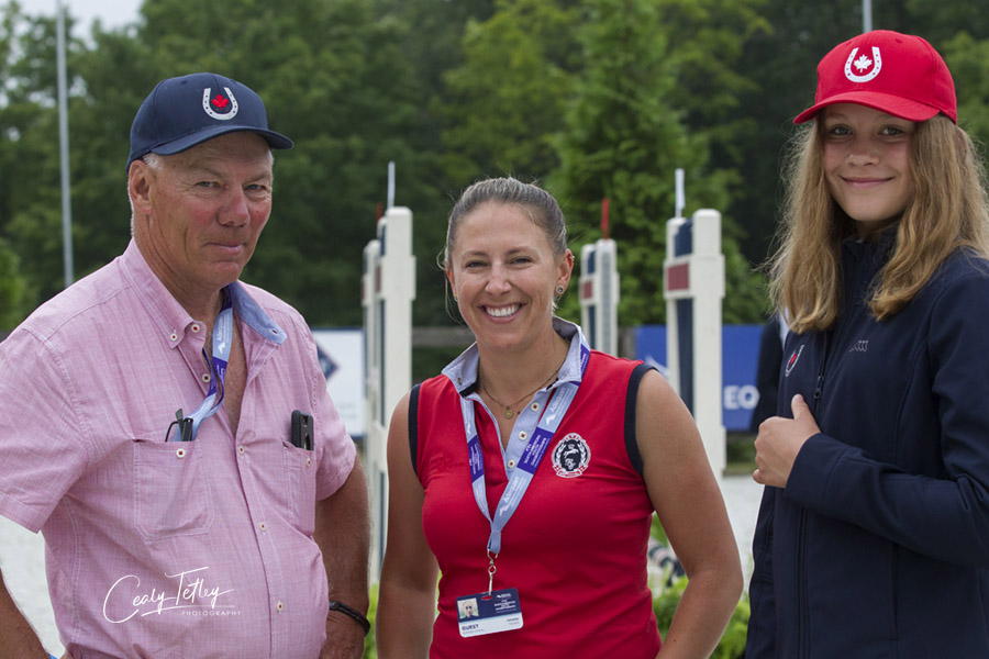 Dayton Gorsline Selected as Equestrian Canada Jumping Youth Development Program Advisor